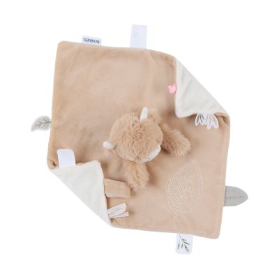 Noukie's F&O Knuffeldoekje Fluffy - 27 cm Noukie's F&O Knuffeldoekje Fluffy - 27 cm