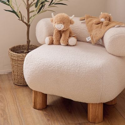 Noukie's F&O Knuffeldoekje Fluffy - 27 cm Noukie's F&O Knuffeldoekje Fluffy - 27 cm