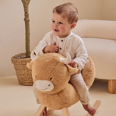 Noukie's F&O Baby Schommel - Beige