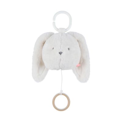 Noukie&#039;s B&amp;M Musicale Knuffel - 20 cm - Snow 