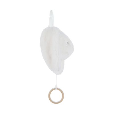 Noukie's B&M Musicale Knuffel - 20 cm - Snow Noukie's B&M Musicale Knuffel - 20 cm - Snow
