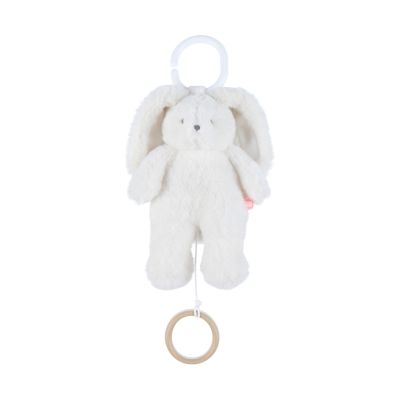 Noukie's B&M Musicale Knuffel Mini - 20 cm - Snow