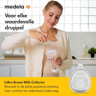 Medela InBra™ Moedermelkcollectors - 2 Stuks Medela InBra™ Moedermelkcollectors - 2 Stuks