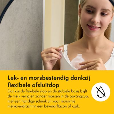 Medela InBra™ Moedermelkcollectors - 2 Stuks Medela InBra™ Moedermelkcollectors - 2 Stuks