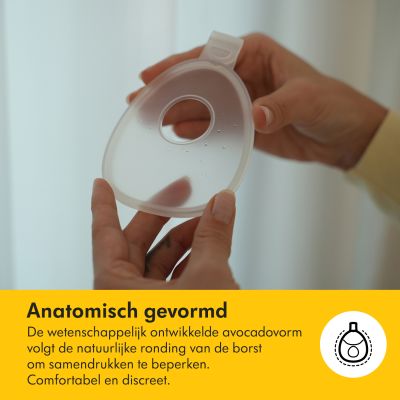 Medela InBra™ Moedermelkcollectors - 2 Stuks Medela InBra™ Moedermelkcollectors - 2 Stuks