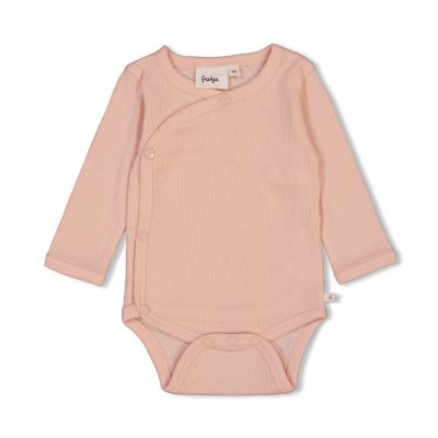Feetje The Magic is in You Rib Wikkelromper - Roze