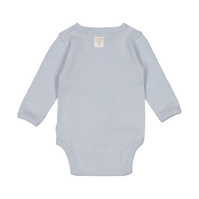 Feetje The Magic Is In You Wikkelromper Rib - Maat 44 - Blauw