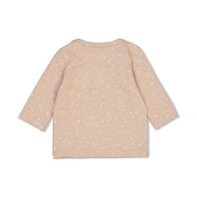 Feetje T-Shirt Print The Magic Is In You Taupe Melange 44 Feetje T-Shirt Print The Magic Is In You Taupe Melange 44