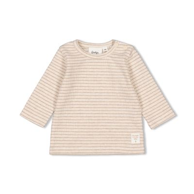 Feetje The Magic is in You Rib Longsleeve Met Streep