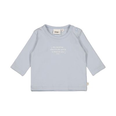Feetje The Magic Is In You Longsleeve - Maat 68 - Blauw Feetje The Magic Is In You Longsleeve - Maat 68 - Blauw