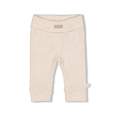 Feetje Broek Rib The Magic Is In You Offwhite Melange 44