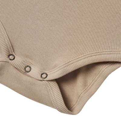 Name It Kab Button Korte Mouw Romper - Mt. 56 - Pure Cashmere