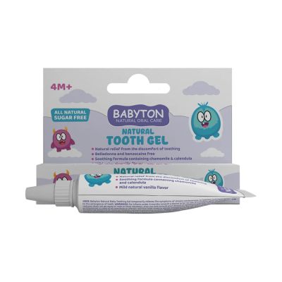 Babyton Natuurlijke Tandgel - 15 Gram