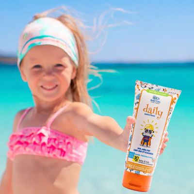 Babyton Natuurlijke Minerale Zonnecrème - Daily SPF30 - 50 ml Babyton Natuurlijke Minerale Zonnecrème - Daily SPF30 - 50 ml