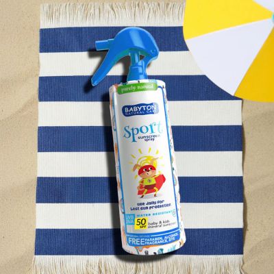 Babyton Zonnecrème Spray - SPF50 - 200 ml