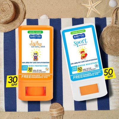 Babyton Zonnecrème Stick - SPF50 - 20g