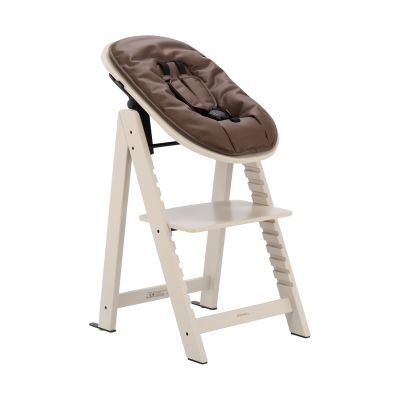 Kidsmill Up! Newborn Kussen - Leatherlook - Brownie Kidsmill Up! Newborn Kussen - Leatherlook - Brownie