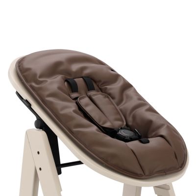 Kidsmill Up! Newborn Kussen - Leatherlook - Brownie Kidsmill Up! Newborn Kussen - Leatherlook - Brownie