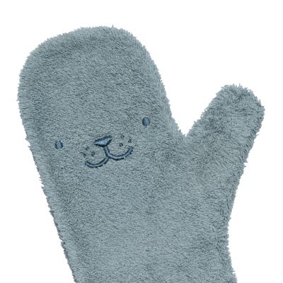 Nifty Douche Handschoen – Original Baby Shower Glove - Blueberry Blue Nifty Douche Handschoen – Original Baby Shower Glove - Blueberry Blue
