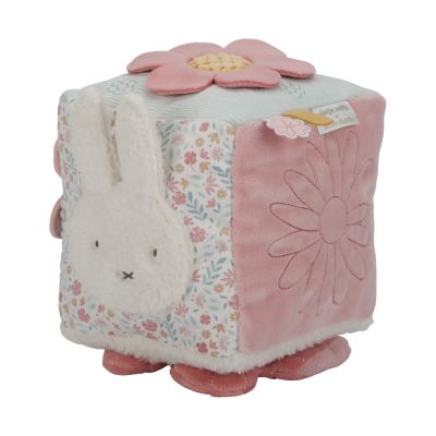 Nijntje X Little Dutch Lucky Soft Activiteitenkubus - Blossom Nijntje X Little Dutch Lucky Soft Activiteitenkubus - Blossom