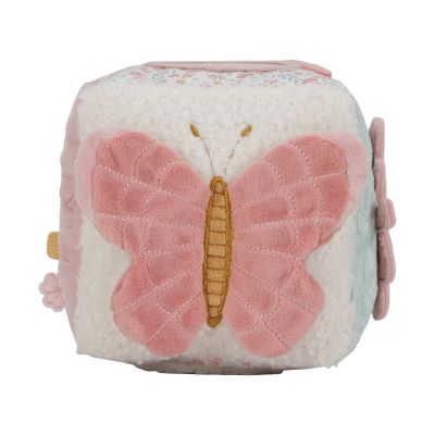 Nijntje X Little Dutch Lucky Soft Activiteitenkubus - Blossom Nijntje X Little Dutch Lucky Soft Activiteitenkubus - Blossom