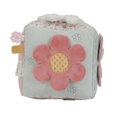 Nijntje X Little Dutch Lucky Soft Activiteitenkubus - Blossom Nijntje X Little Dutch Lucky Soft Activiteitenkubus - Blossom