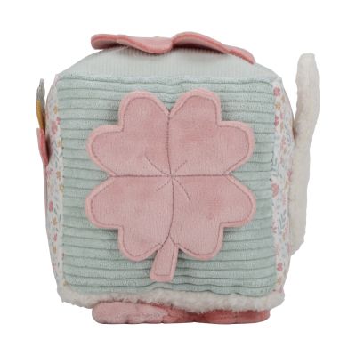 Nijntje X Little Dutch Lucky Soft Activiteitenkubus - Blossom Nijntje X Little Dutch Lucky Soft Activiteitenkubus - Blossom