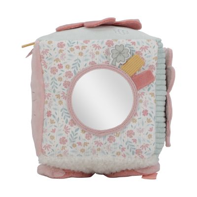 Nijntje X Little Dutch Lucky Soft Activiteitenkubus - Blossom Nijntje X Little Dutch Lucky Soft Activiteitenkubus - Blossom