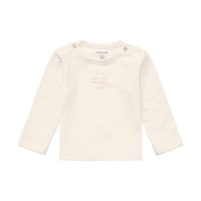 Noppies Neisse Shirt Met Lange Mouwen - Egret