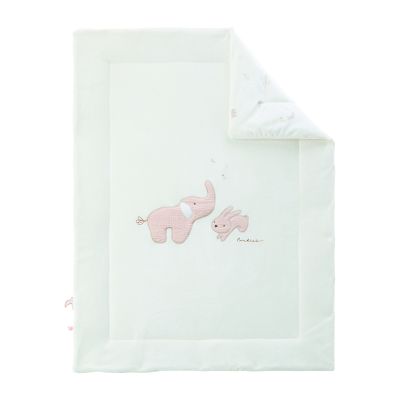 Noukie's B&M Deken – 75x100 cm – Polyester (Velvet) – Bali en Snow