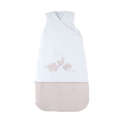 Noukie's B&M Slaapzak – 100 cm – Velvet – Bali & Moka