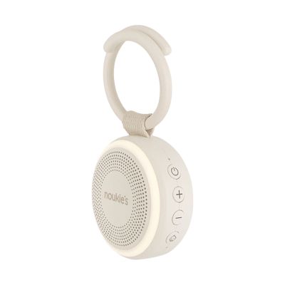Noukie's KYYA® Draagbaar Nachtlampje Met Muziek - Beige Noukie's KYYA® Draagbaar Nachtlampje Met Muziek - Beige