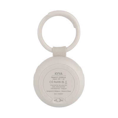 Noukie's KYYA® Draagbaar Nachtlampje Met Muziek - Beige Noukie's KYYA® Draagbaar Nachtlampje Met Muziek - Beige