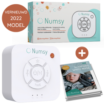 Numsy Original 3.0 Slaaptrainer - White Noise Numsy Original 3.0 Slaaptrainer - White Noise