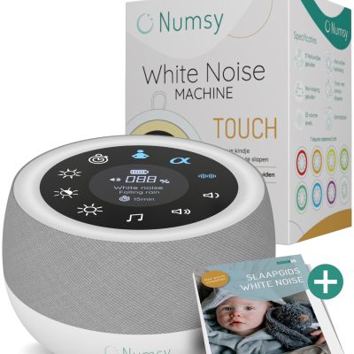 Numsy Touch Slaaptrainer - White Noise Numsy Touch Slaaptrainer - White Noise
