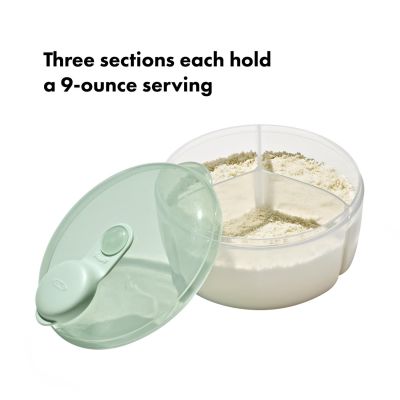 OXO Tot Melkpoeder Verdeeldoos - Opal OXO Tot Melkpoeder Verdeeldoos - Opal