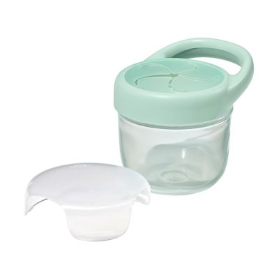 OXO Tot Snackdoosje met Deksel - 2 Pack - Opal & Dusk OXO Tot Snackdoosje met Deksel - 2 Pack - Opal & Dusk