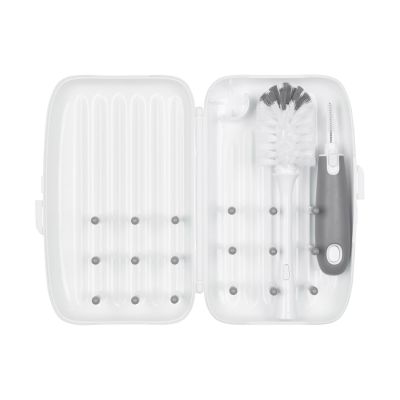 OXO Tot Droogrek & Borstel Reisset - Grey