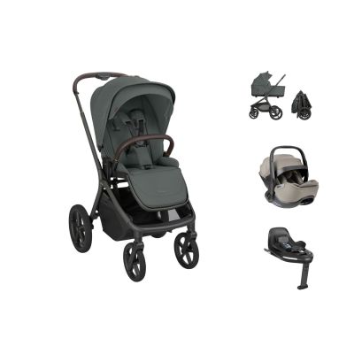 Kikkaboo Goya 4-in-1 Kinderwagen Platinum