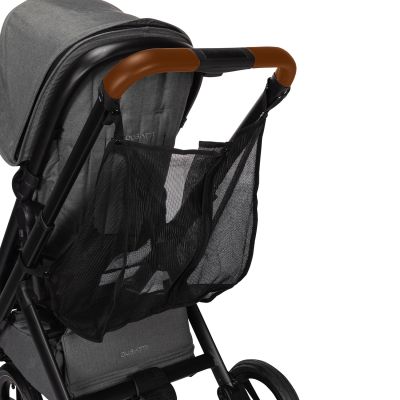 Dubatti One E5 2-in-1 Kinderwagen Black/Cognac - Grey Dubatti One E5 2-in-1 Kinderwagen Black/Cognac - Grey