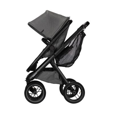 Dubatti One E5 2-in-1 Kinderwagen Black - Grey Dubatti One E5 2-in-1 Kinderwagen Black - Grey