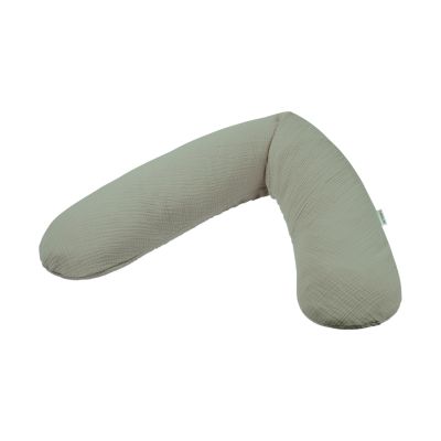 Theraline Voedingskussen Original Met Hoes - Muslin - Taupe