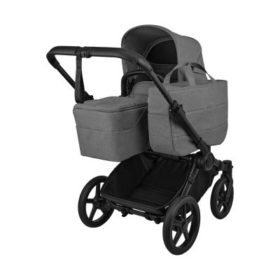 Bugaboo Donkey 6 Renew Single Essentiële Bundel 2-in-1 Kinderwagen - Moon Grey