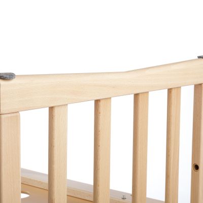 Waldin Oval Combibed 7‑in‑1 - Natural inclusief matras