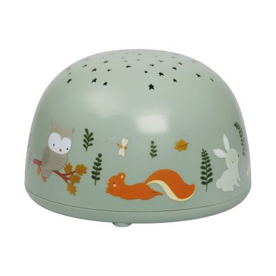 A Little Lovely Company Projector Lamp - Forest Friends A Little Lovely Company Projector Lamp - Forest Friends
