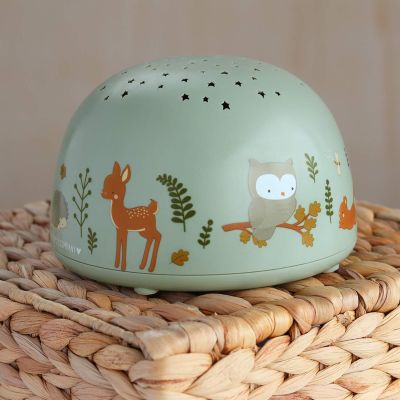 A Little Lovely Company Projector Lamp - Forest Friends A Little Lovely Company Projector Lamp - Forest Friends