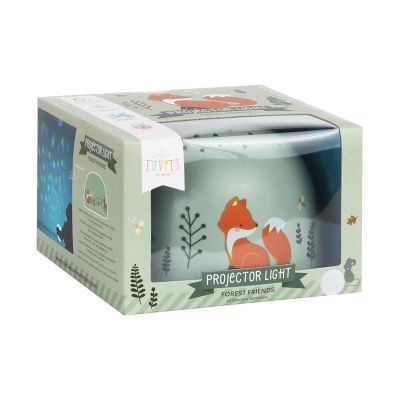 A Little Lovely Company Projector Lamp - Forest Friends A Little Lovely Company Projector Lamp - Forest Friends