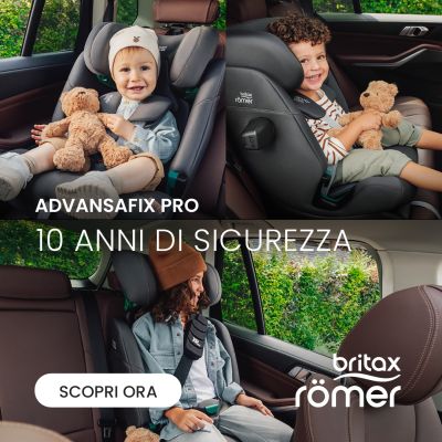 Britax Römer ADVANSAFIX PRO Autostoel - Classic - Deep Grey Britax Römer ADVANSAFIX PRO Autostoel - Classic - Deep Grey