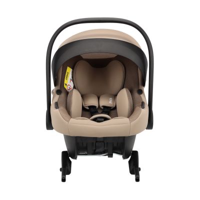 Puck Jix Isofix Autostoel - Bruin Puck Jix Isofix Autostoel - Bruin