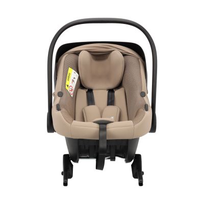 Puck Jix Isofix Autostoel - Bruin Puck Jix Isofix Autostoel - Bruin
